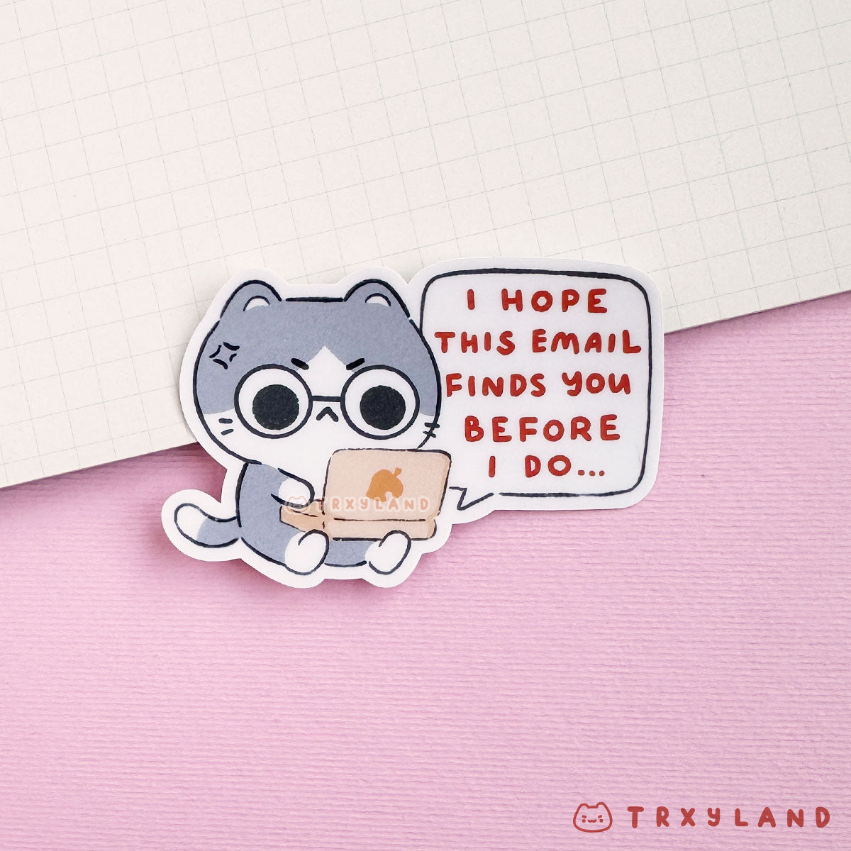 Before I do Vinyl Sticker