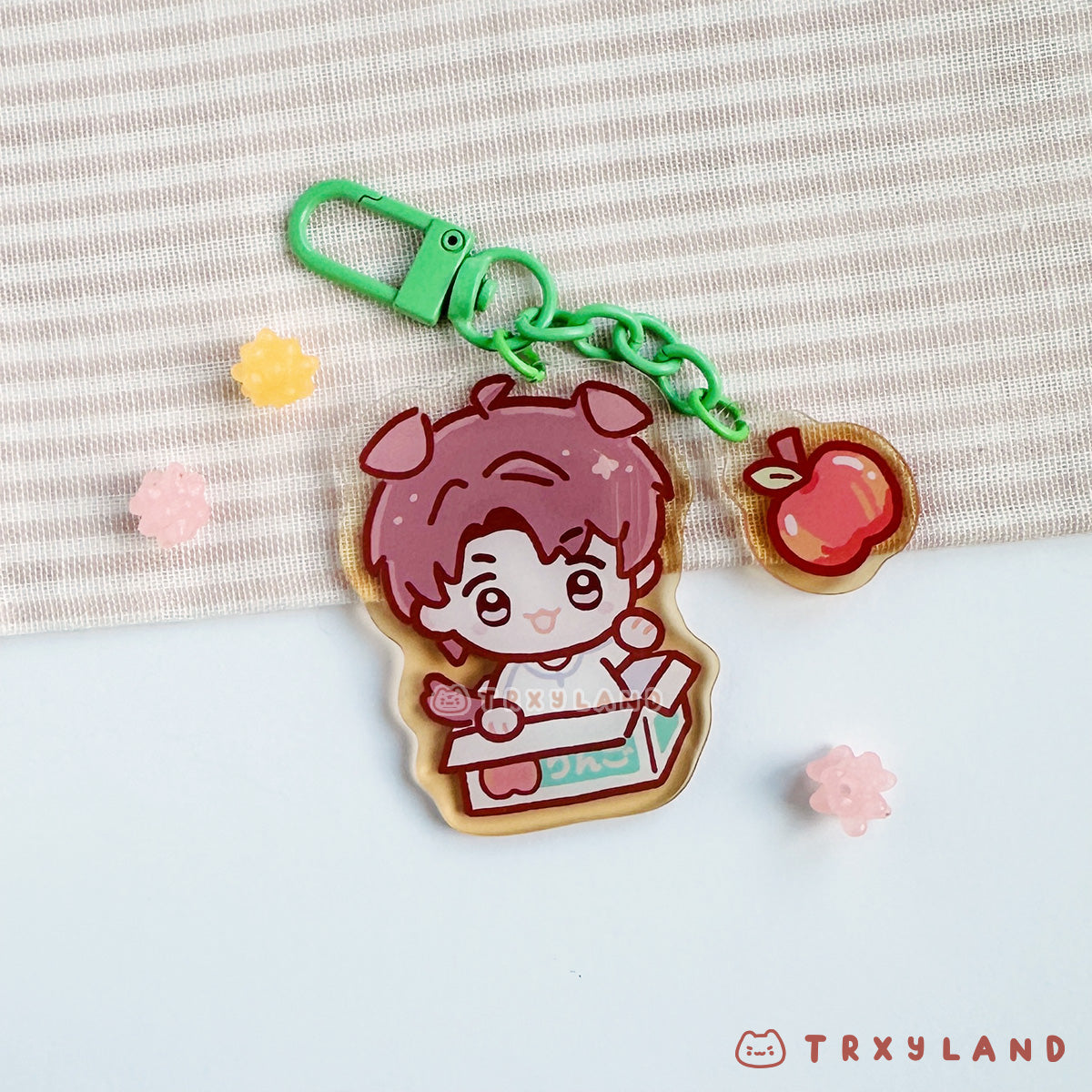 LADS Boys Acrylic Charm