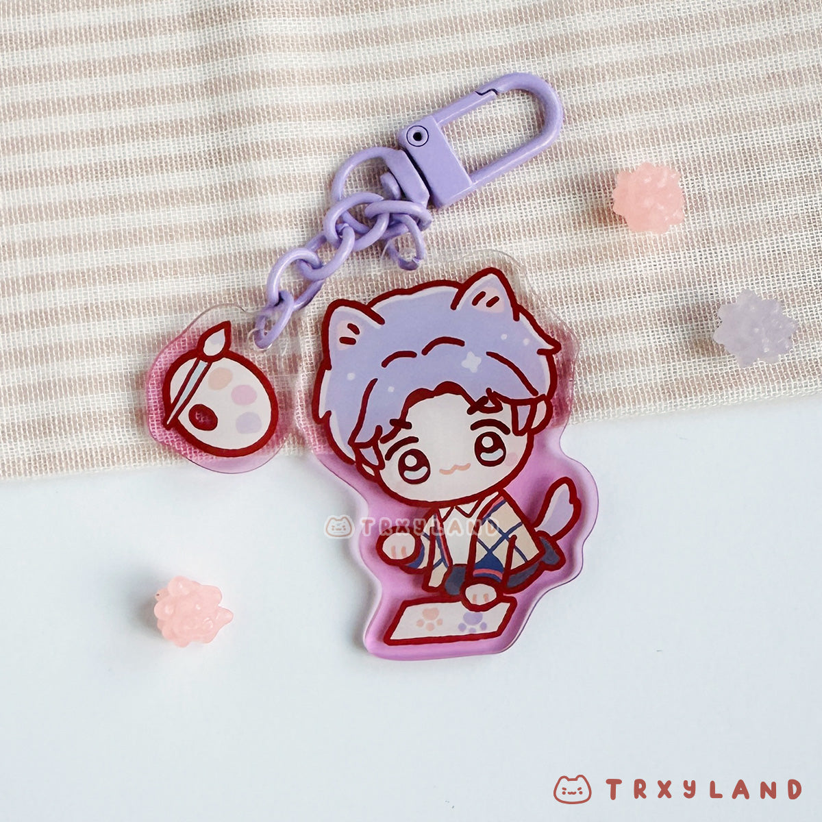 LADS Boys Acrylic Charm