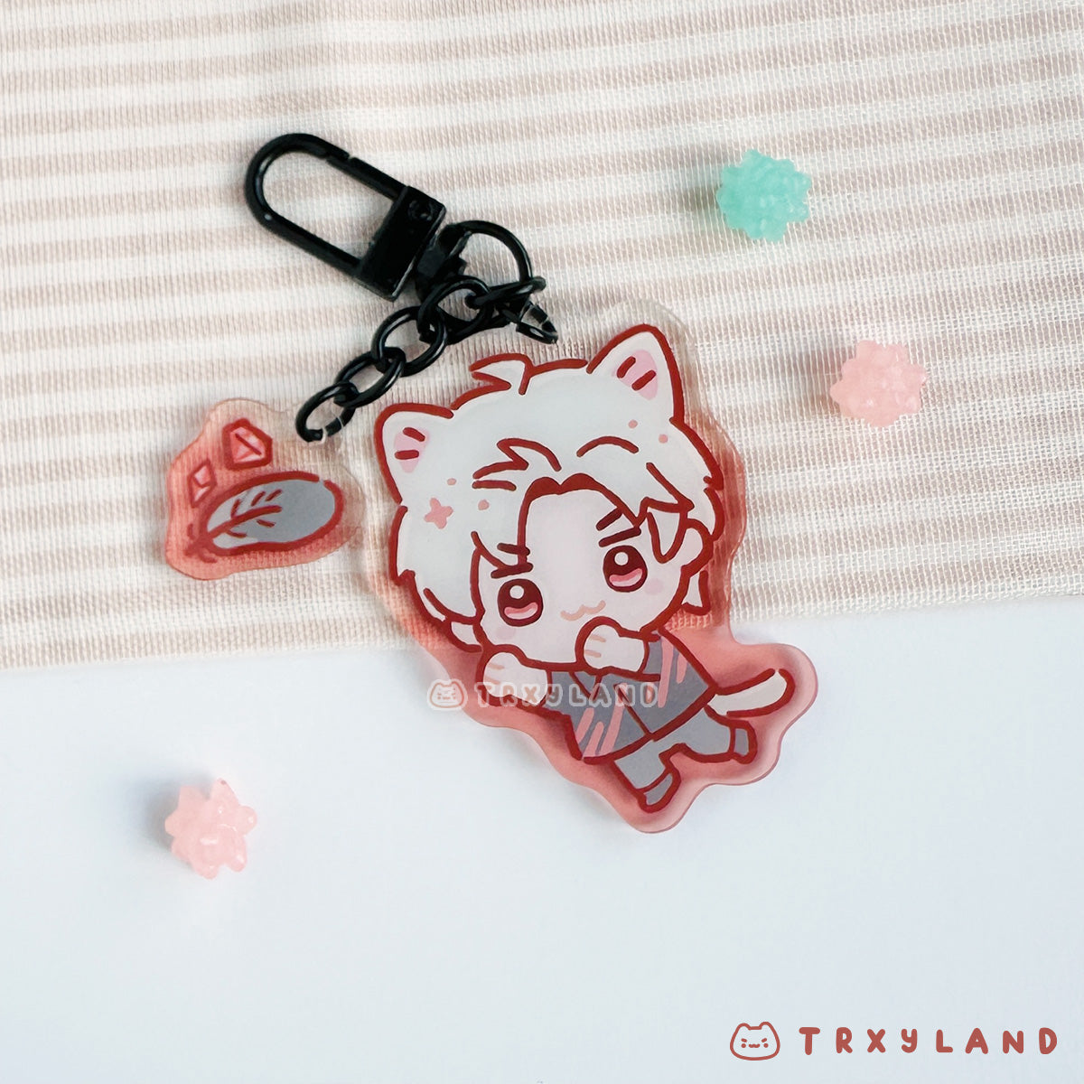 LADS Boys Acrylic Charm