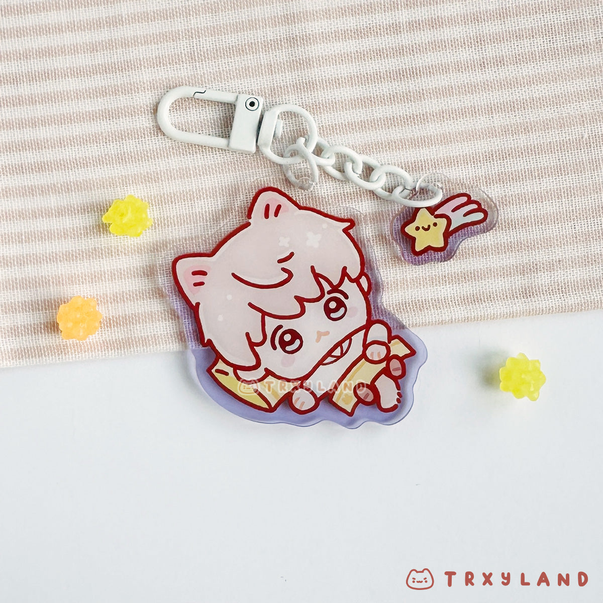 LADS Boys Acrylic Charm