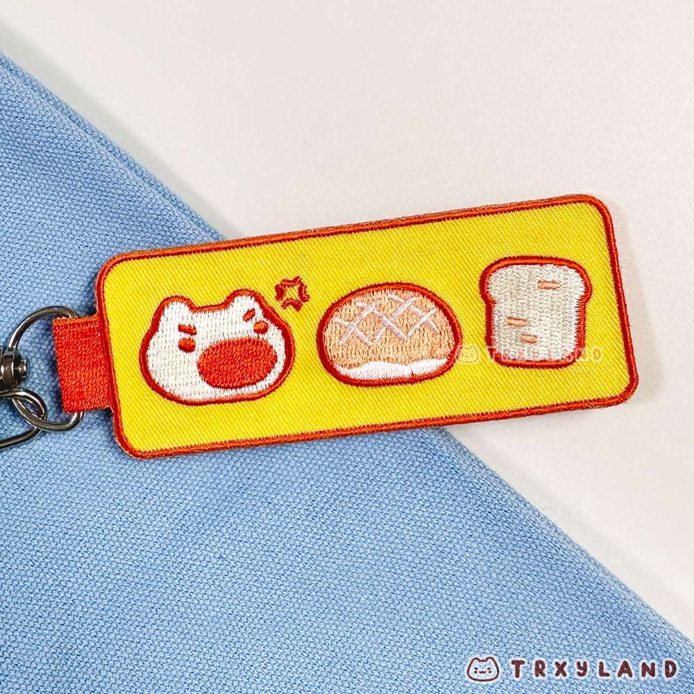 HANGRY Embroidery Keyring & Charm