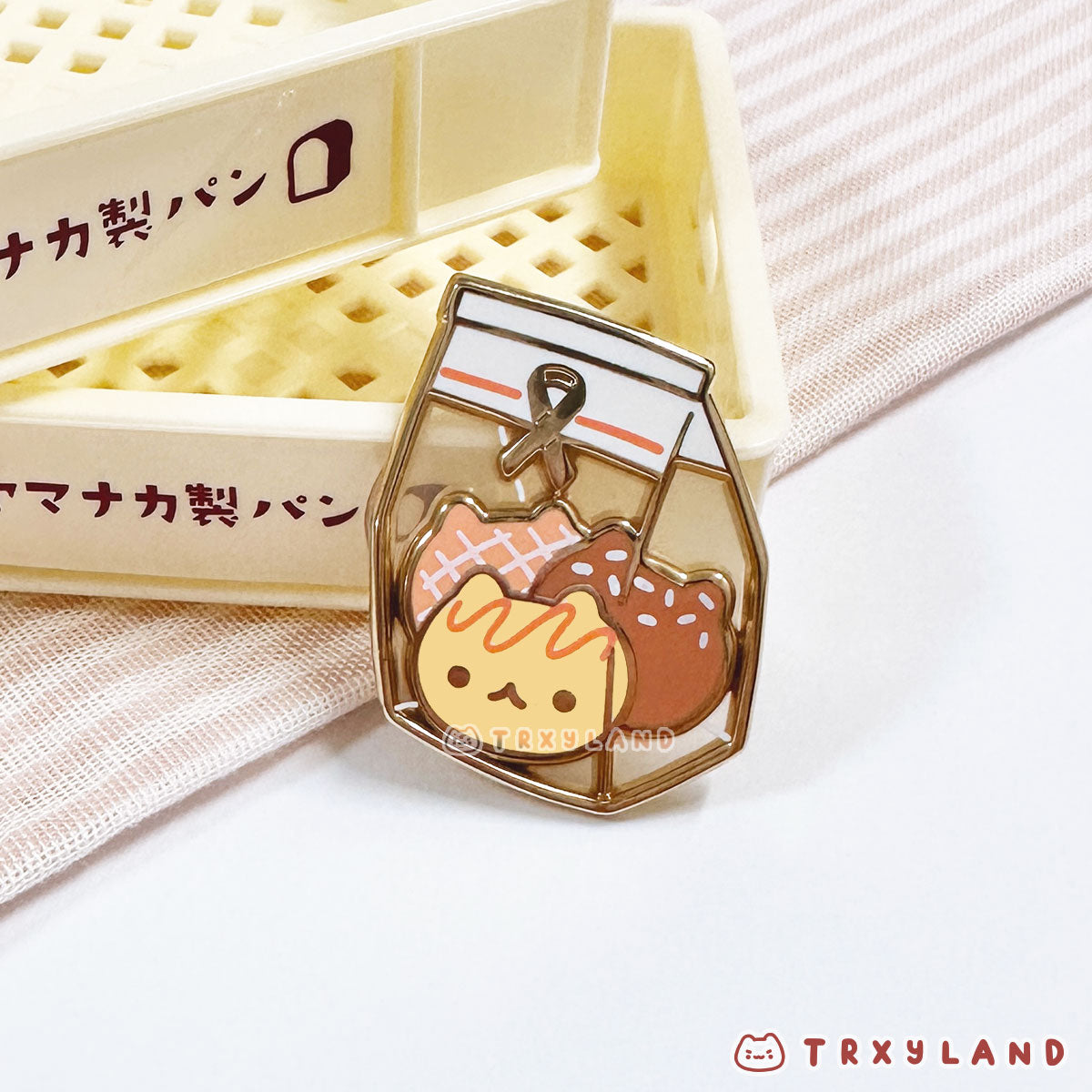 Hot Bunz Enamel Pin