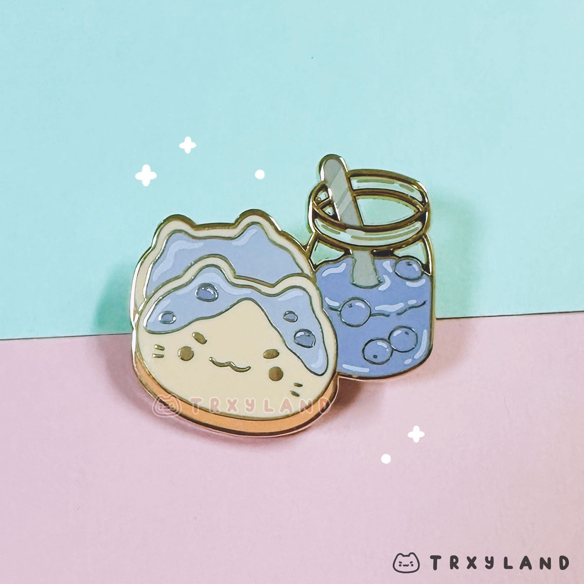 Blueberry Jam Pin