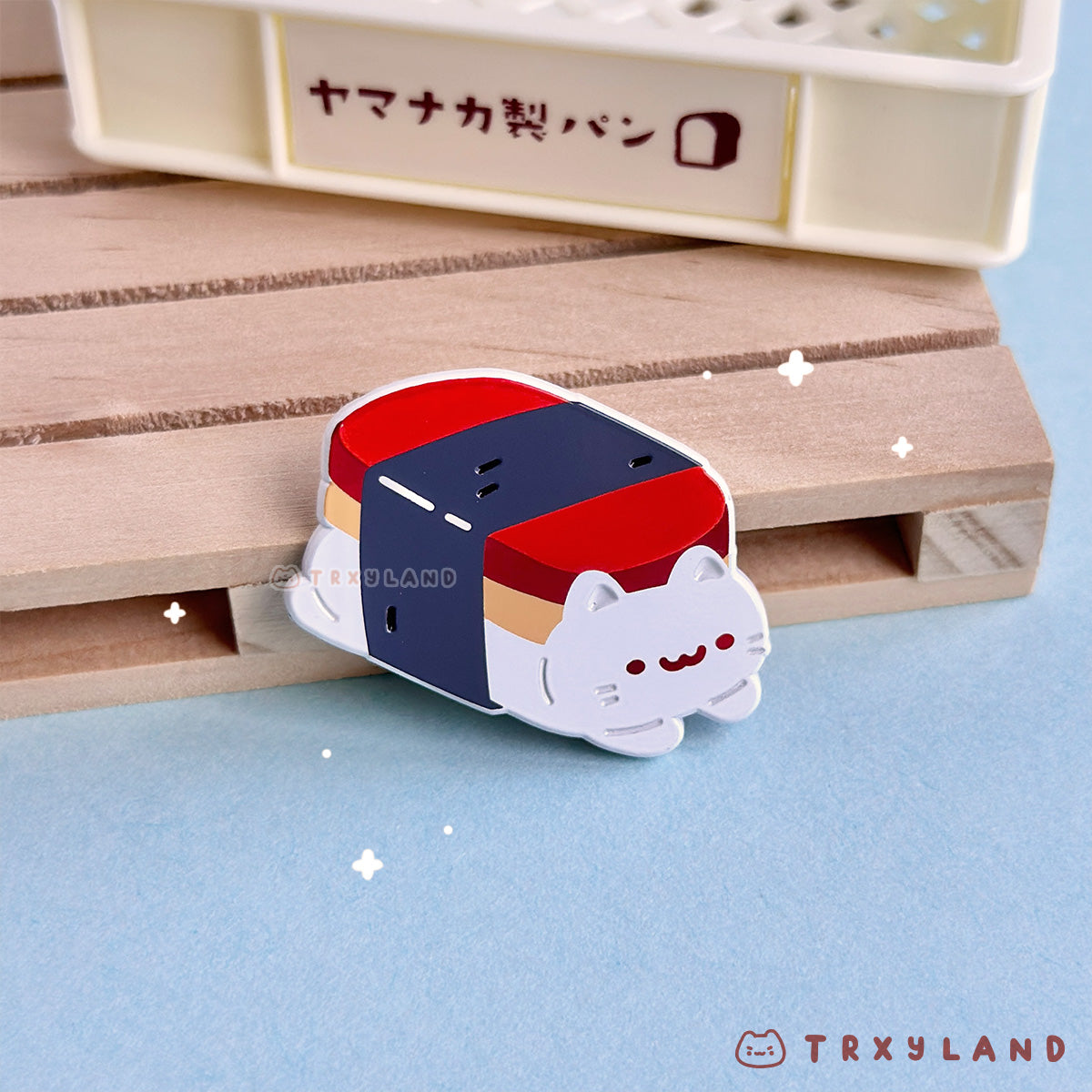 Musubi Kitty Pin