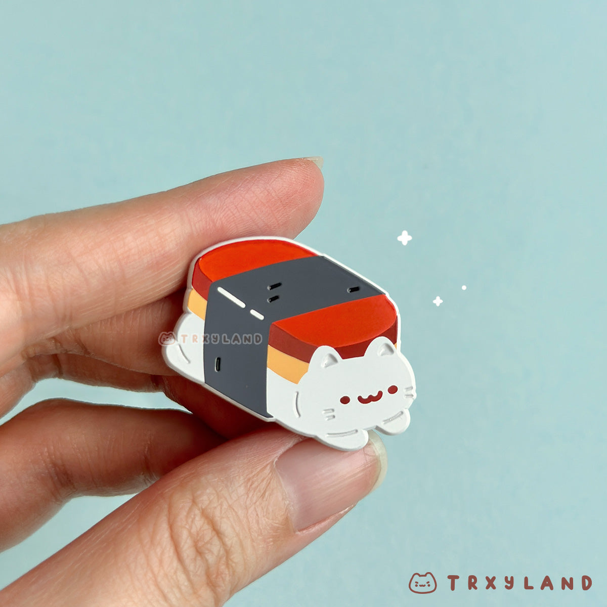 Musubi Kitty Pin