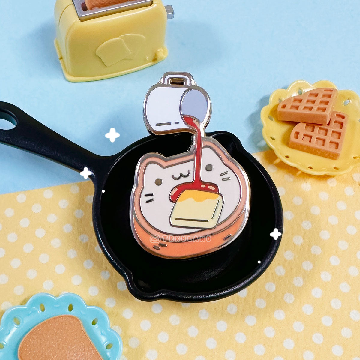 Honey-butter Toast Pin