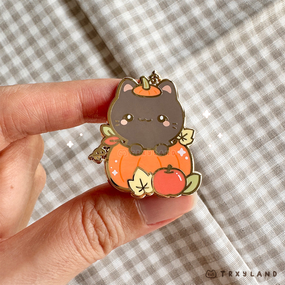 Harvest Pumpkin Pin