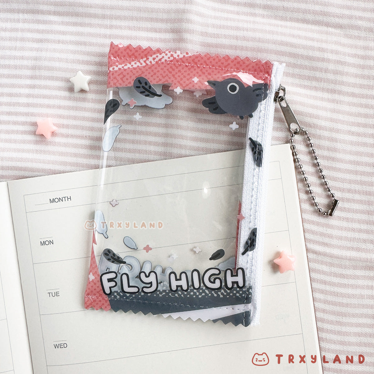 HQ Fly High! Clear Photocard Pouch