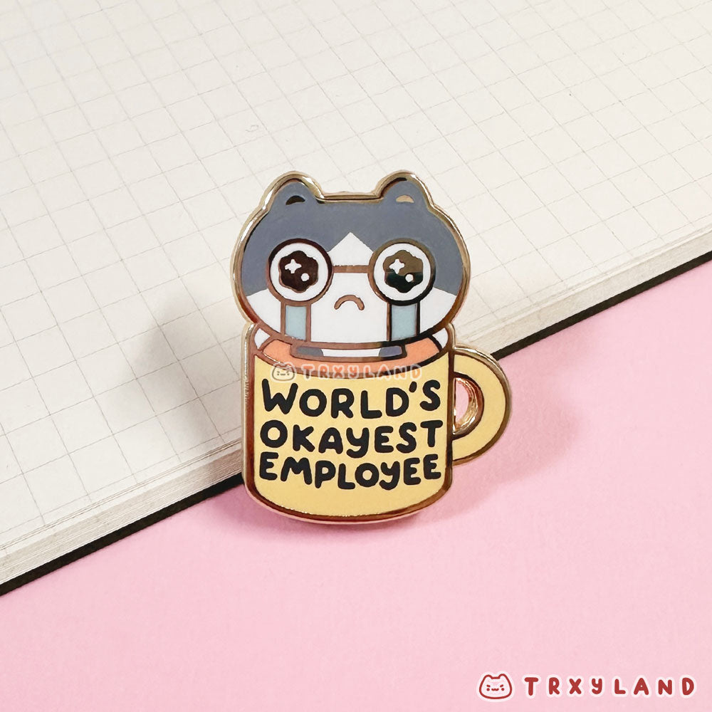 9to5 Kitty V2 Series Bundle - Enamel Pins