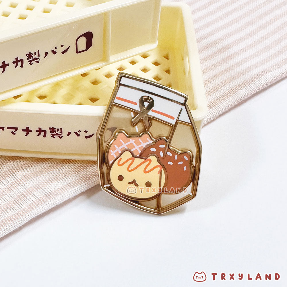 Hot Bunz Enamel Pin / All-day Breakfast Series - TRXYLAND