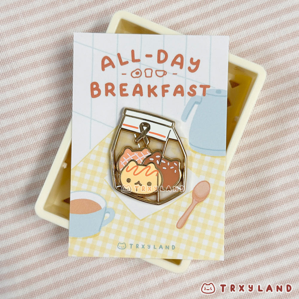 Hot Bunz Enamel Pin