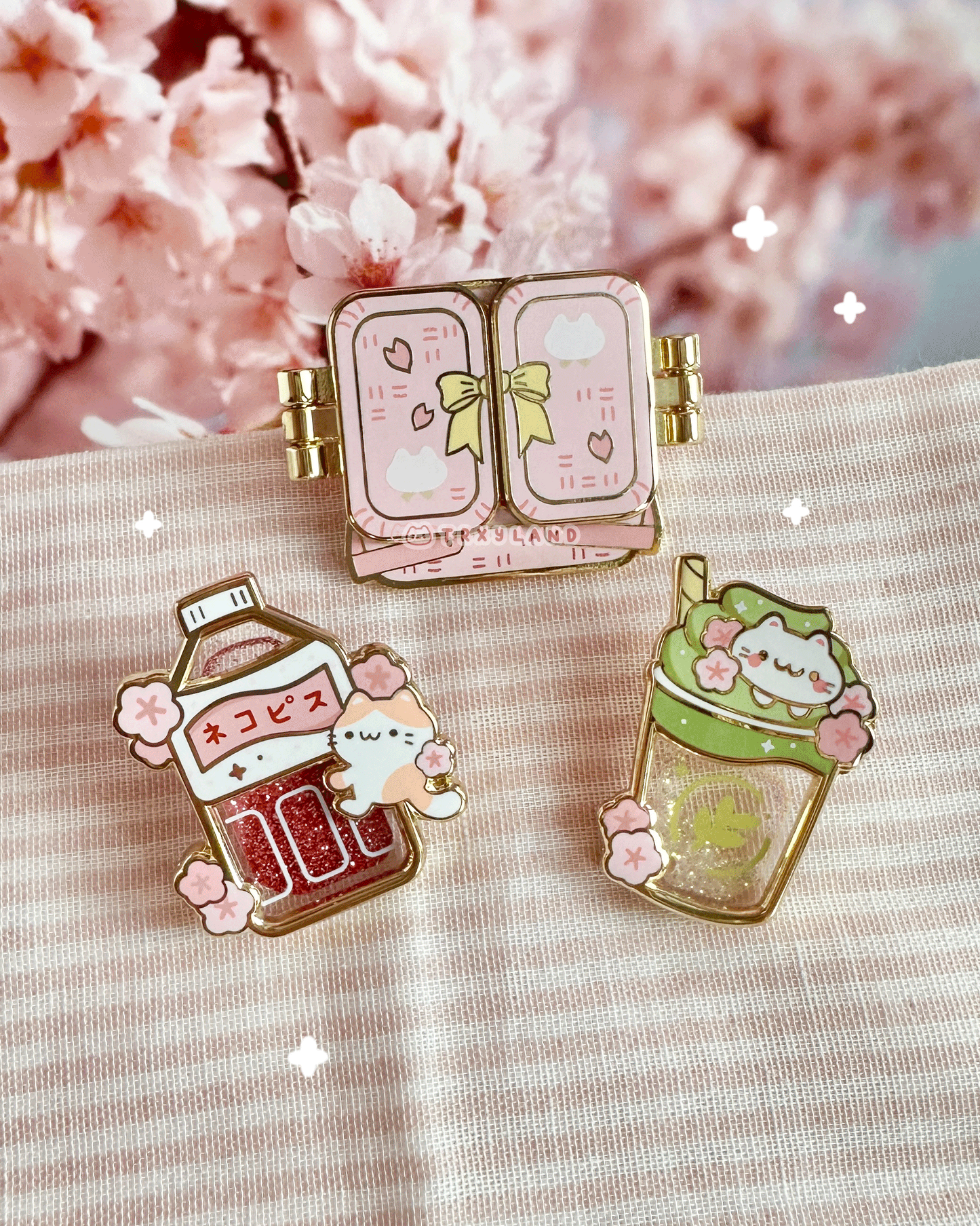 Sakura Picnic Basket Hinge Pin