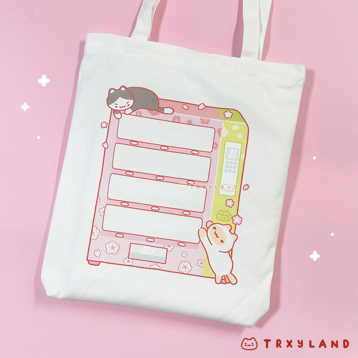 Sakura Sweets Vending Machine Tote Bag