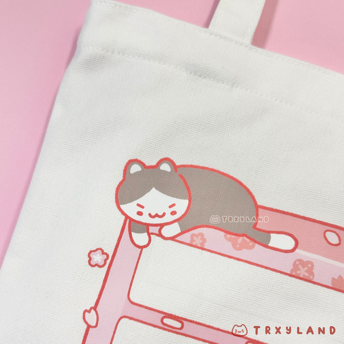 Sakura Sweets Vending Machine Tote Bag