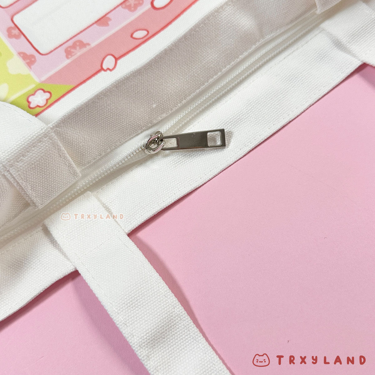 Sakura Sweets Vending Machine Tote Bag