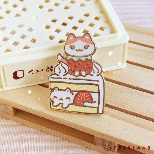 Strawberry Shortcake Pin