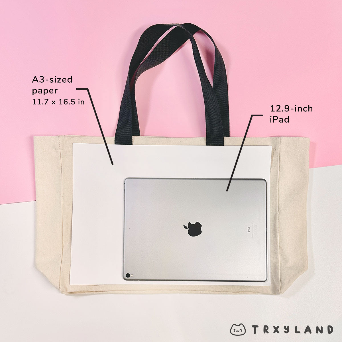 Neko Mart Tote Bag V2 / Oversized Tote
