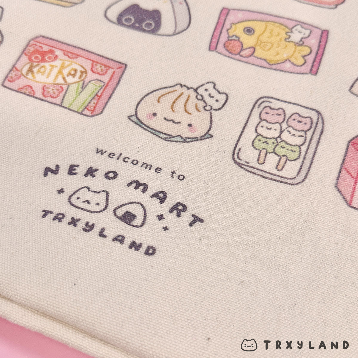 Neko Mart Tote Bag V2 / Oversized Tote