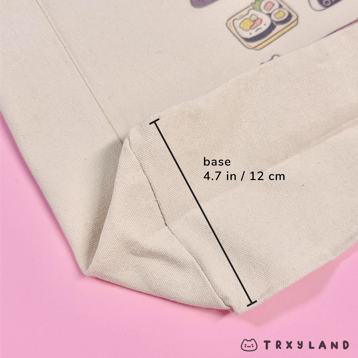 Neko Mart Tote Bag V2 / Oversized Tote