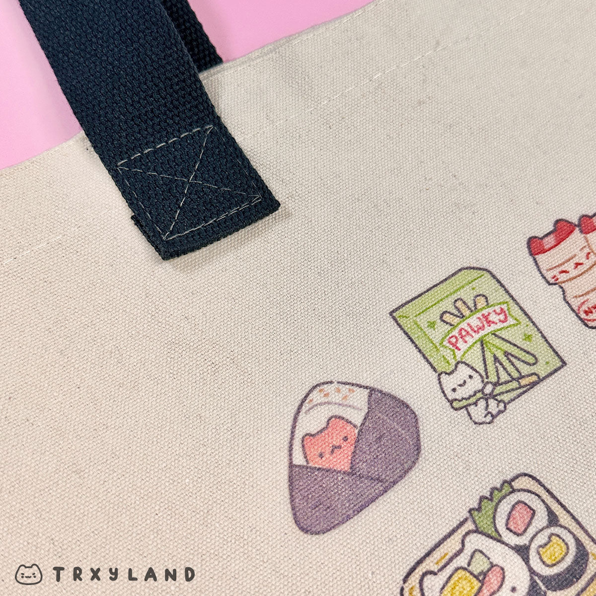 Neko Mart Tote Bag V2 / Oversized Tote