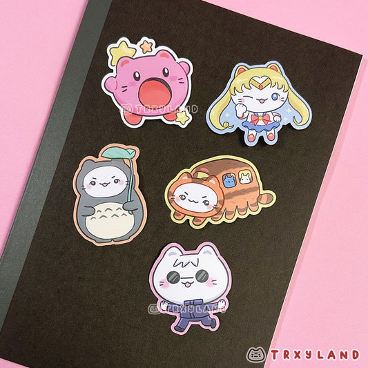 Mochi Cosplay Vinyl Stickers Series 2