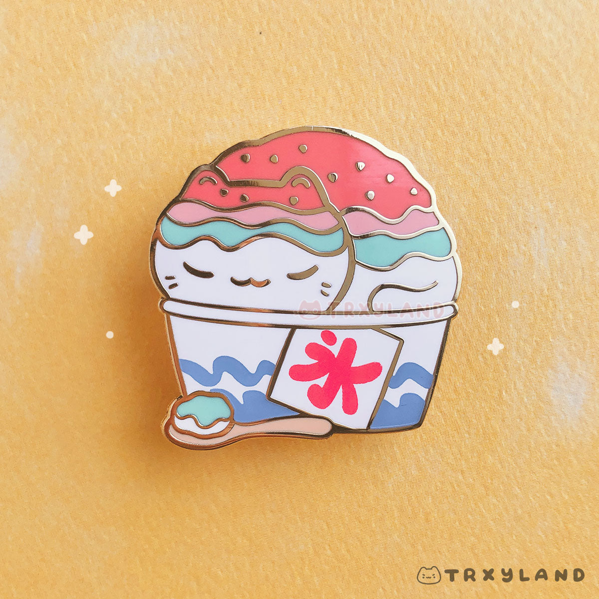 Watermelon Ice Pin