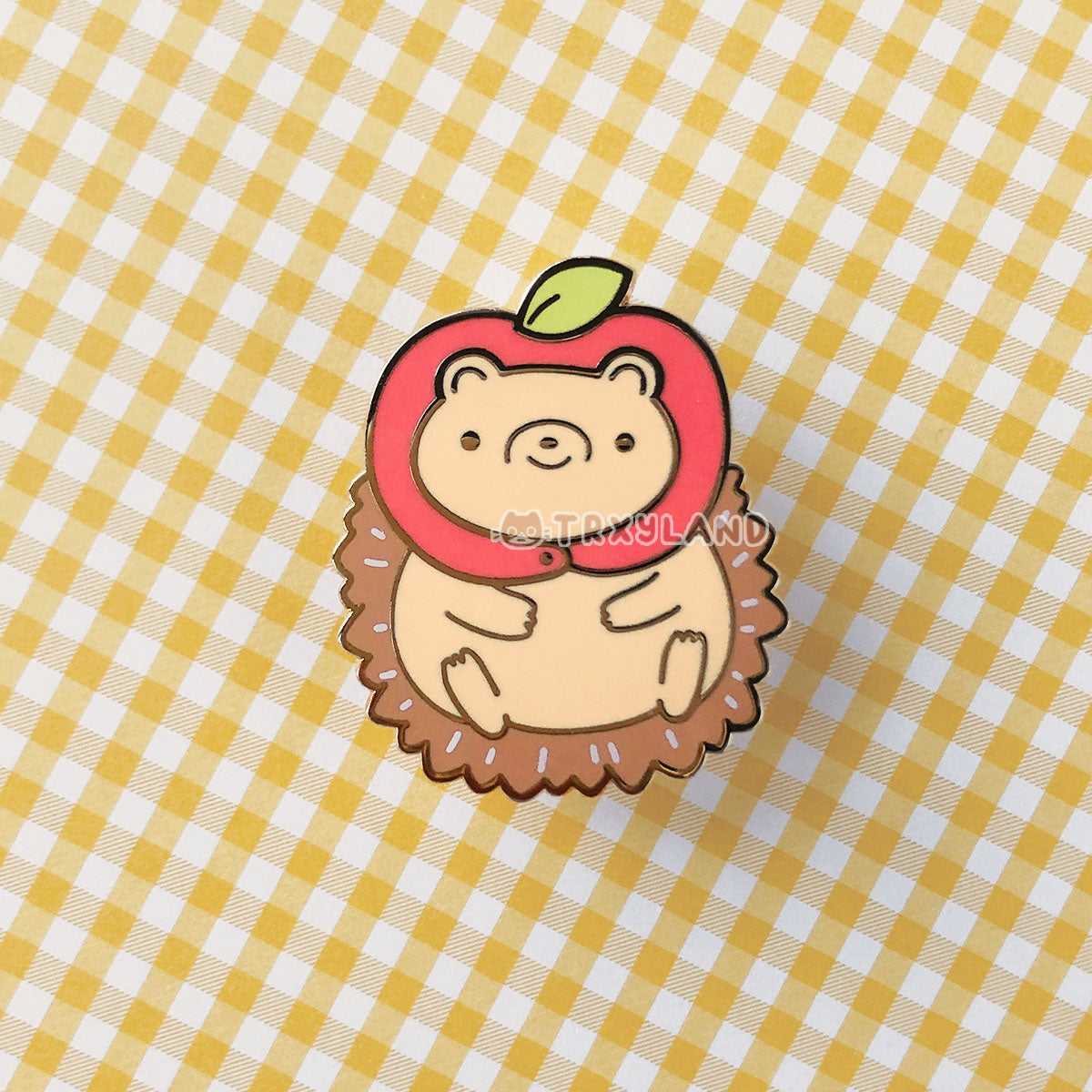 Cozy Autumn SUPER Bundle - 3 Enamel Pins + Clear Foil Tape