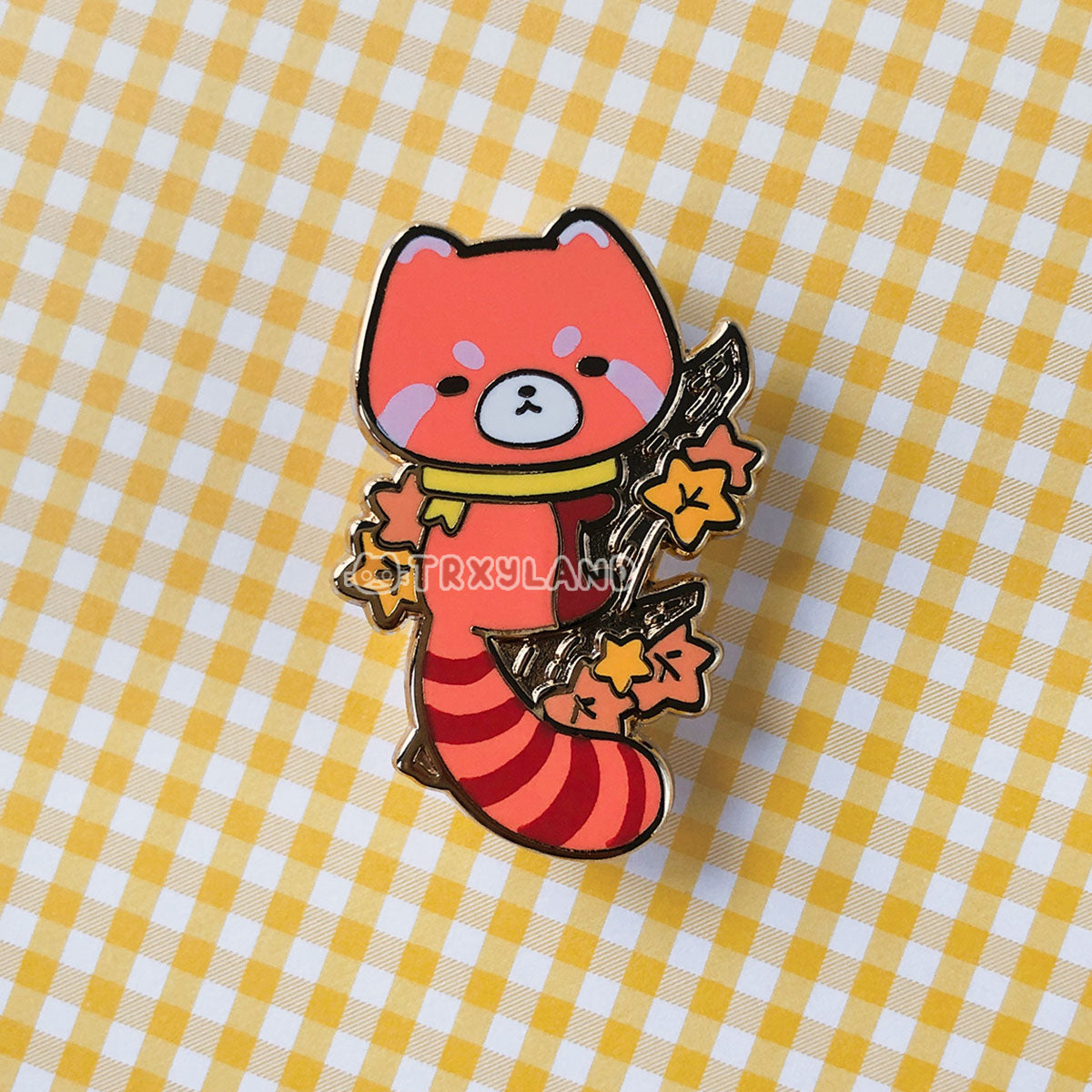 Cozy Autumn SUPER Bundle - 3 Enamel Pins + Clear Foil Tape