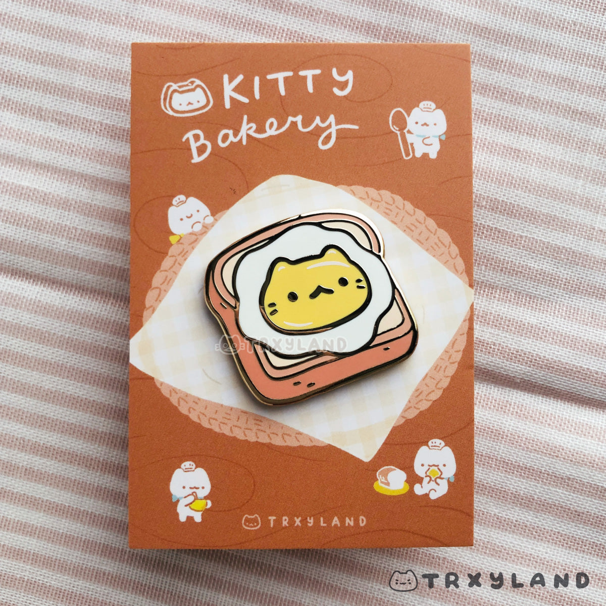 Kitty Bakery Series Bundle - Enamel Pins