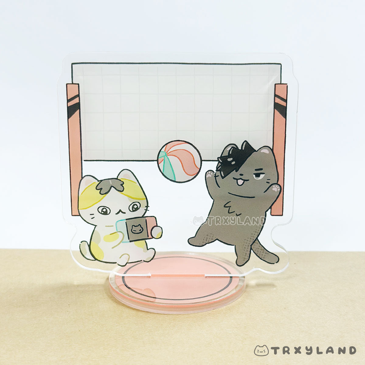 HQ Cats Memo Stand