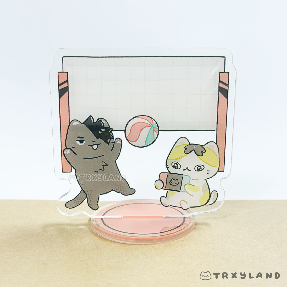 HQ Cats Memo Stand