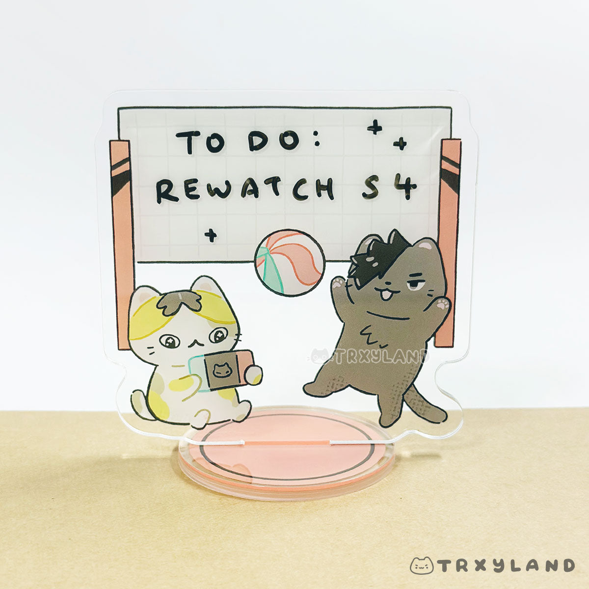 HQ Cats Memo Stand