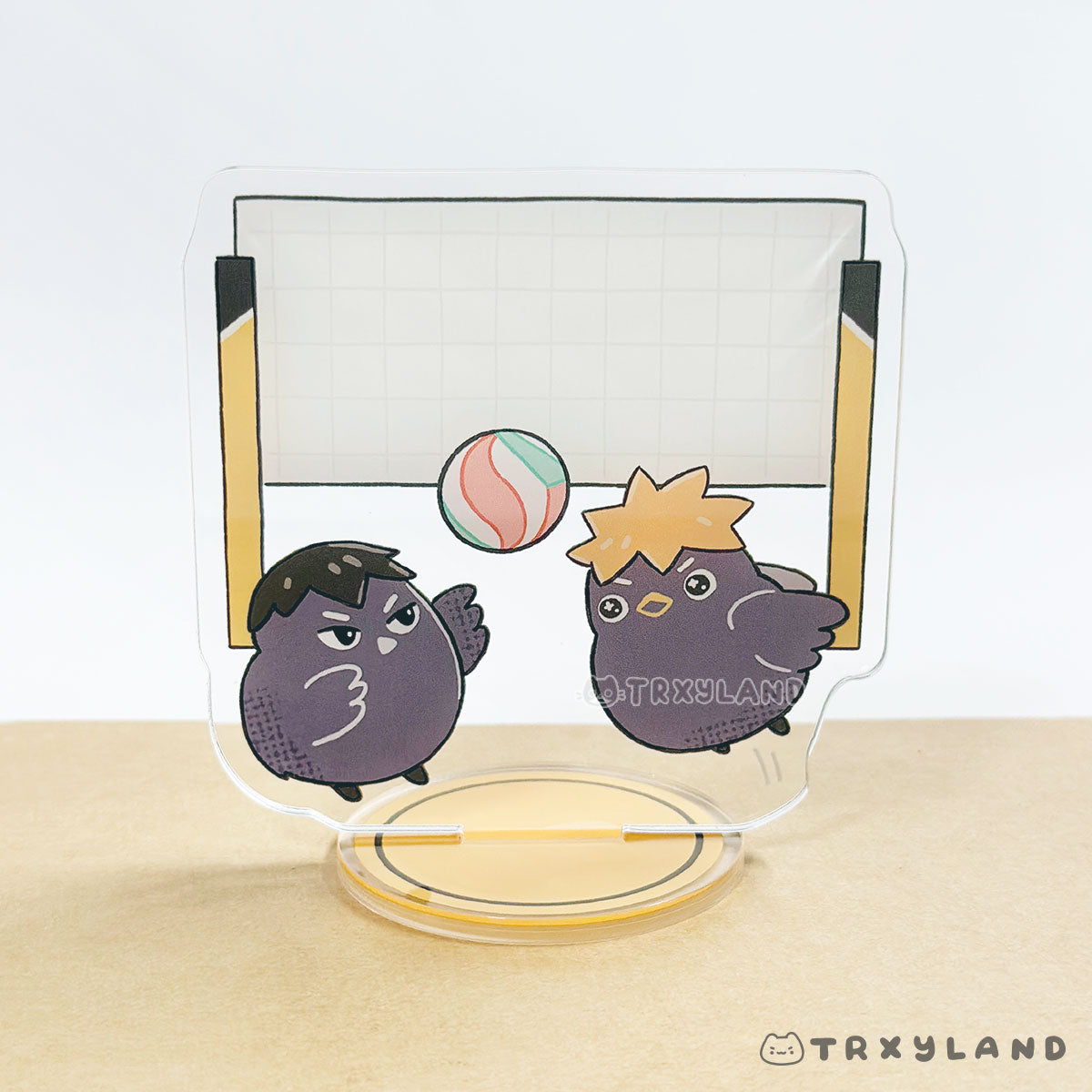 HQ Crows Memo Stand