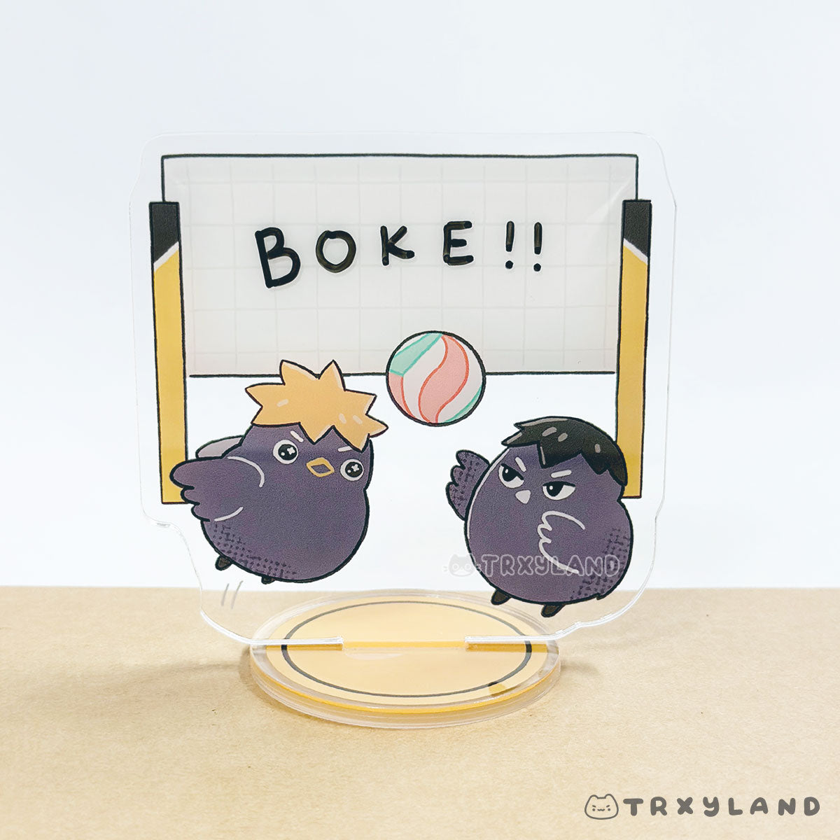 HQ Crows Memo Stand