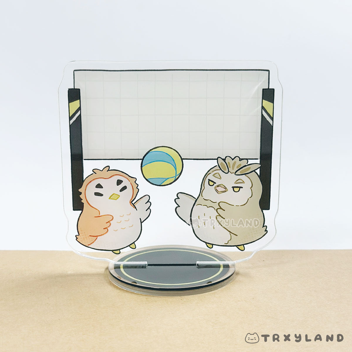 HQ Owls Memo Stand
