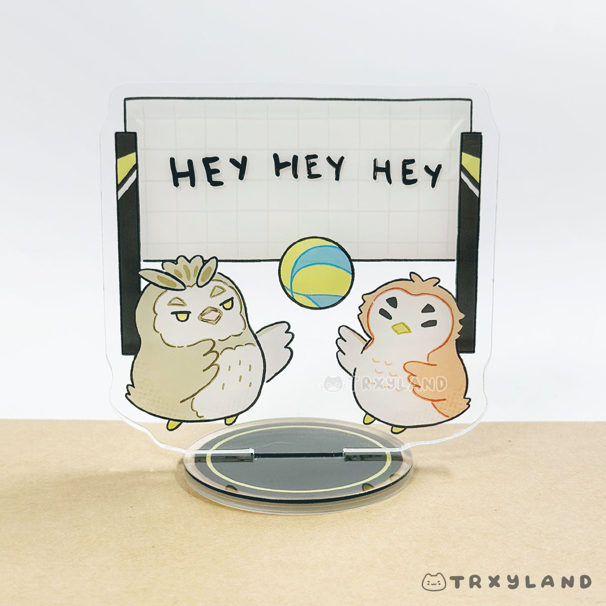HQ Owls Memo Stand