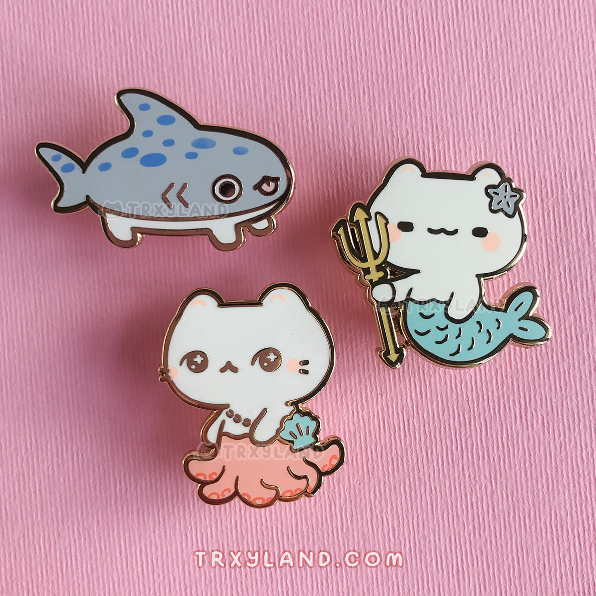 Octokitty Enamel Pin