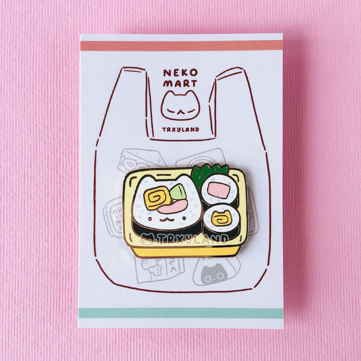 Neko Mart Series Bundle - Enamel Pins