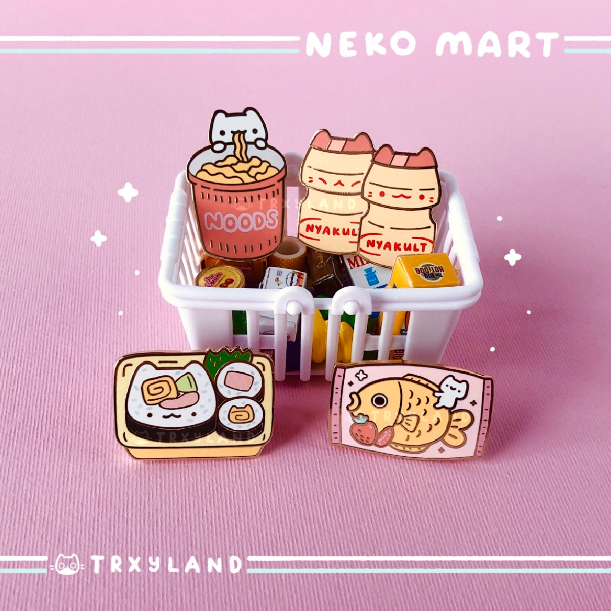 Taiyaki Enamel Pin