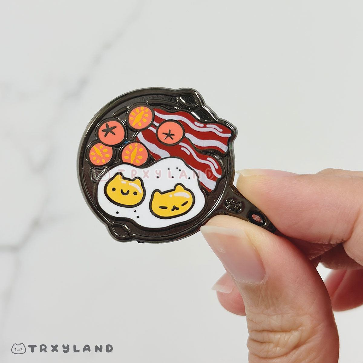 Eggs & Bacon Pin