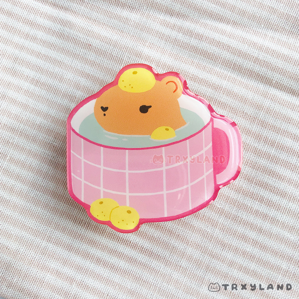 Capy Onsen Phone Grip