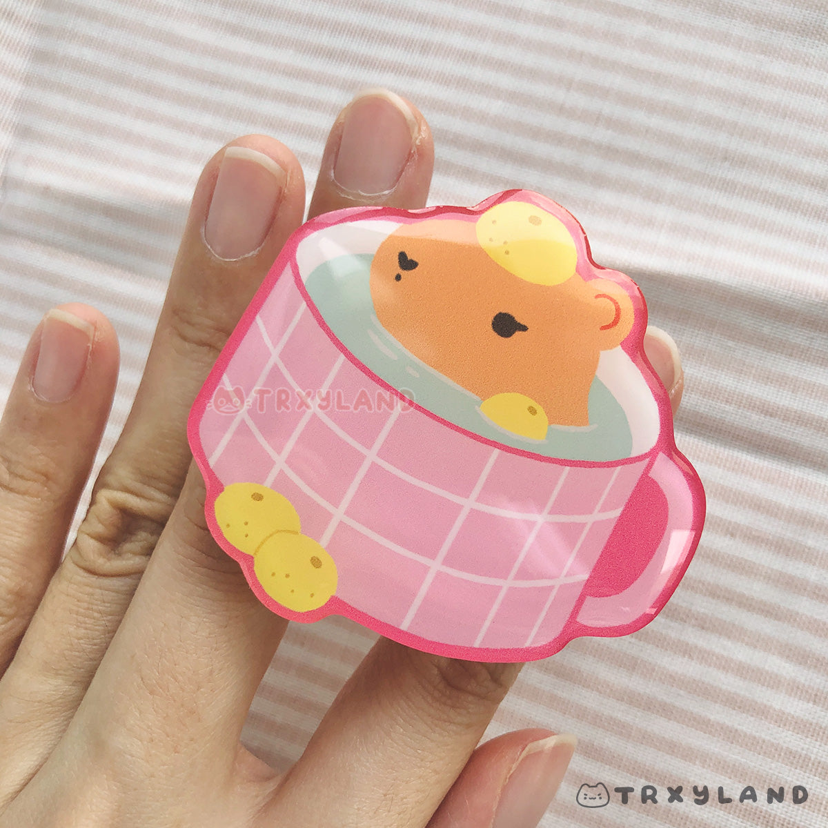 Capy Onsen Phone Grip