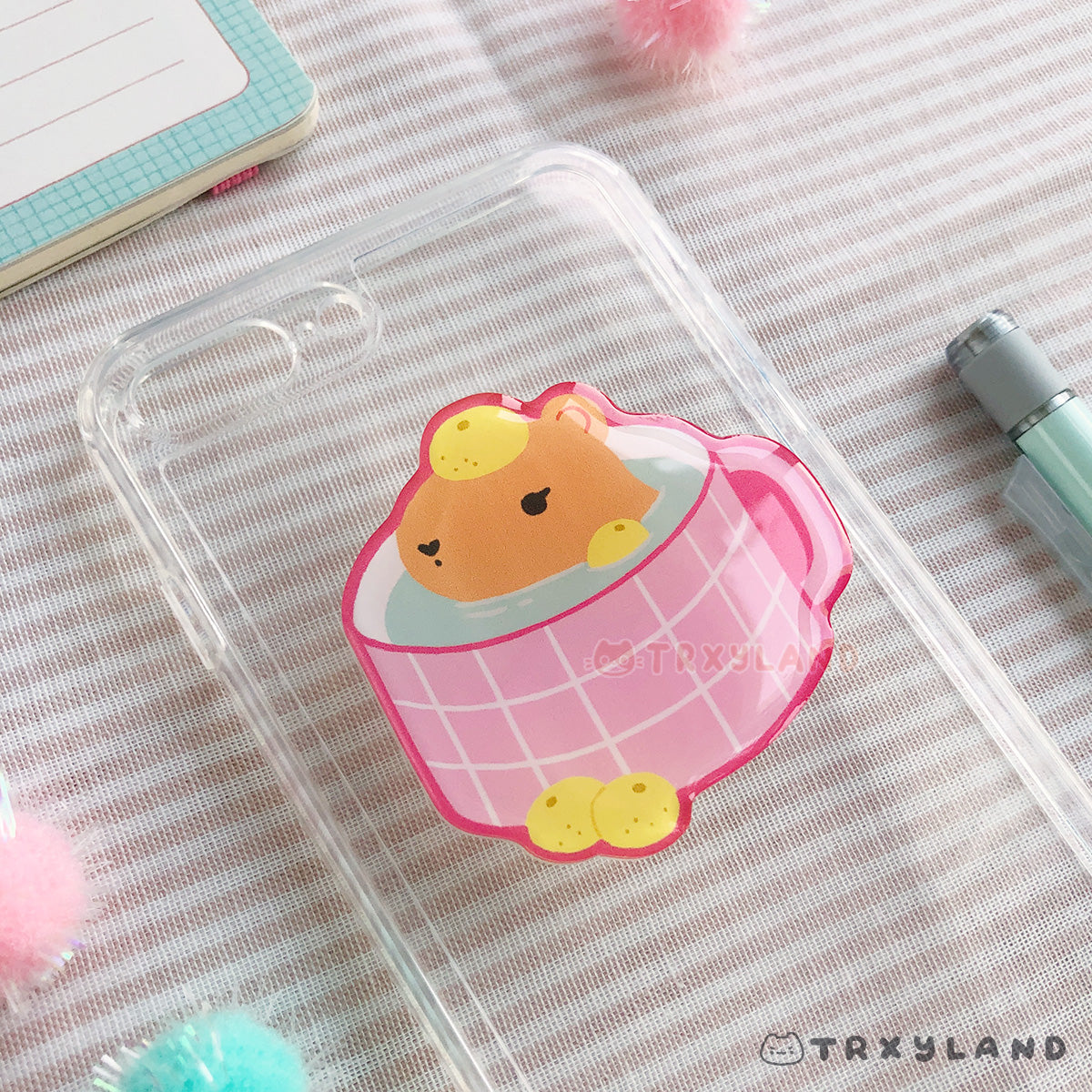 Capy Onsen Phone Grip