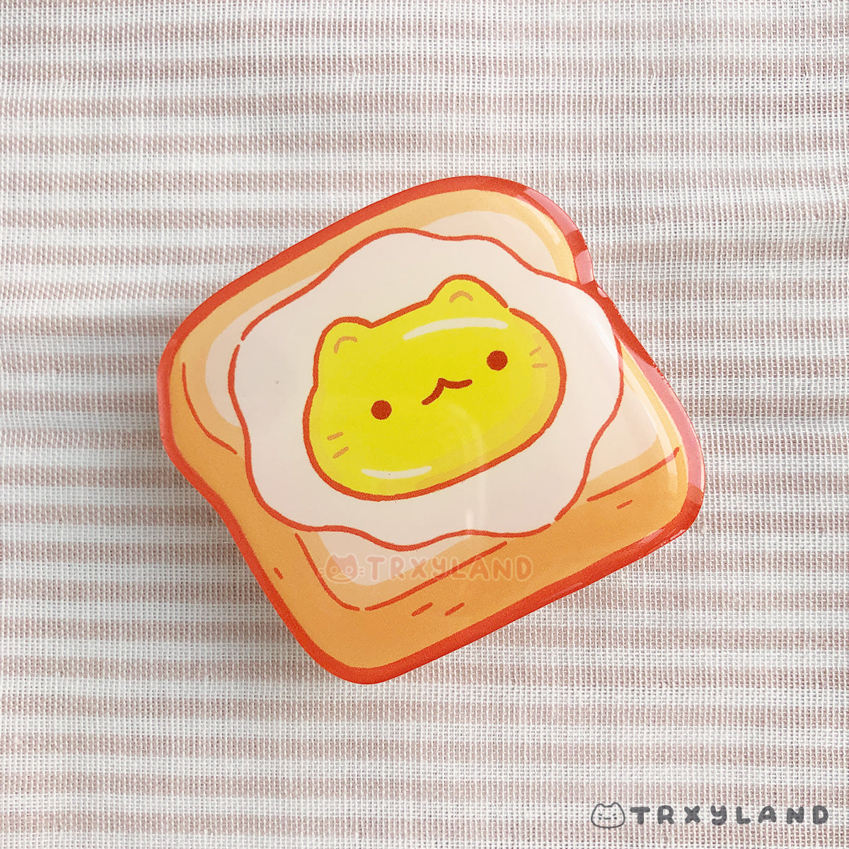 Egg Toast Phone Grip
