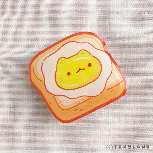 Egg Toast Phone Grip