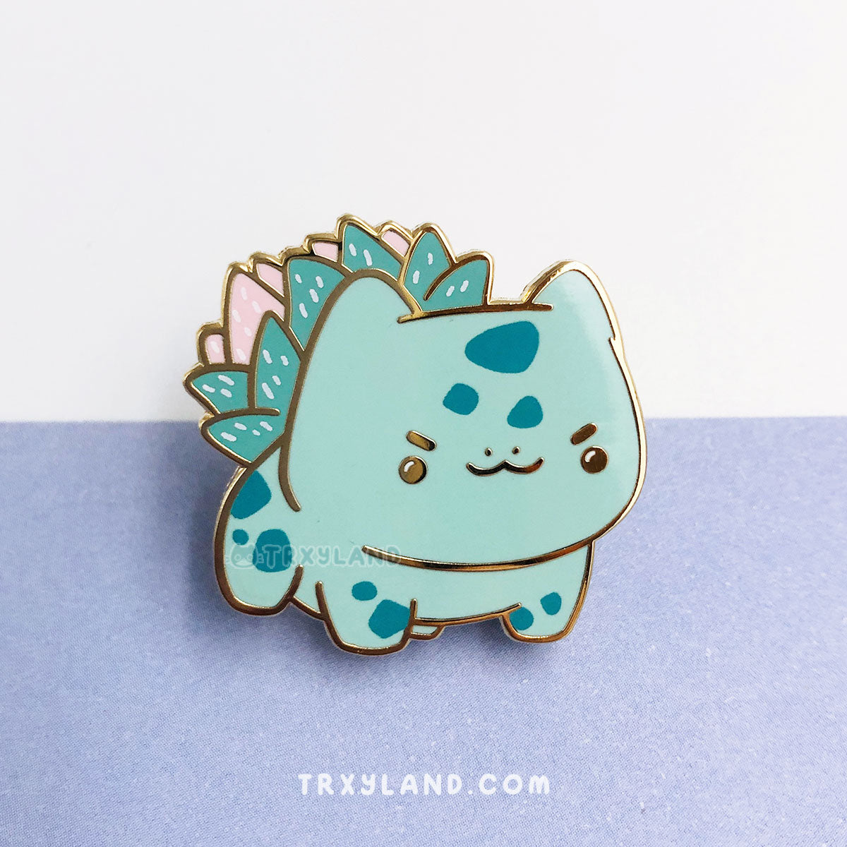 Chonky Plant Boi Enamel Pin