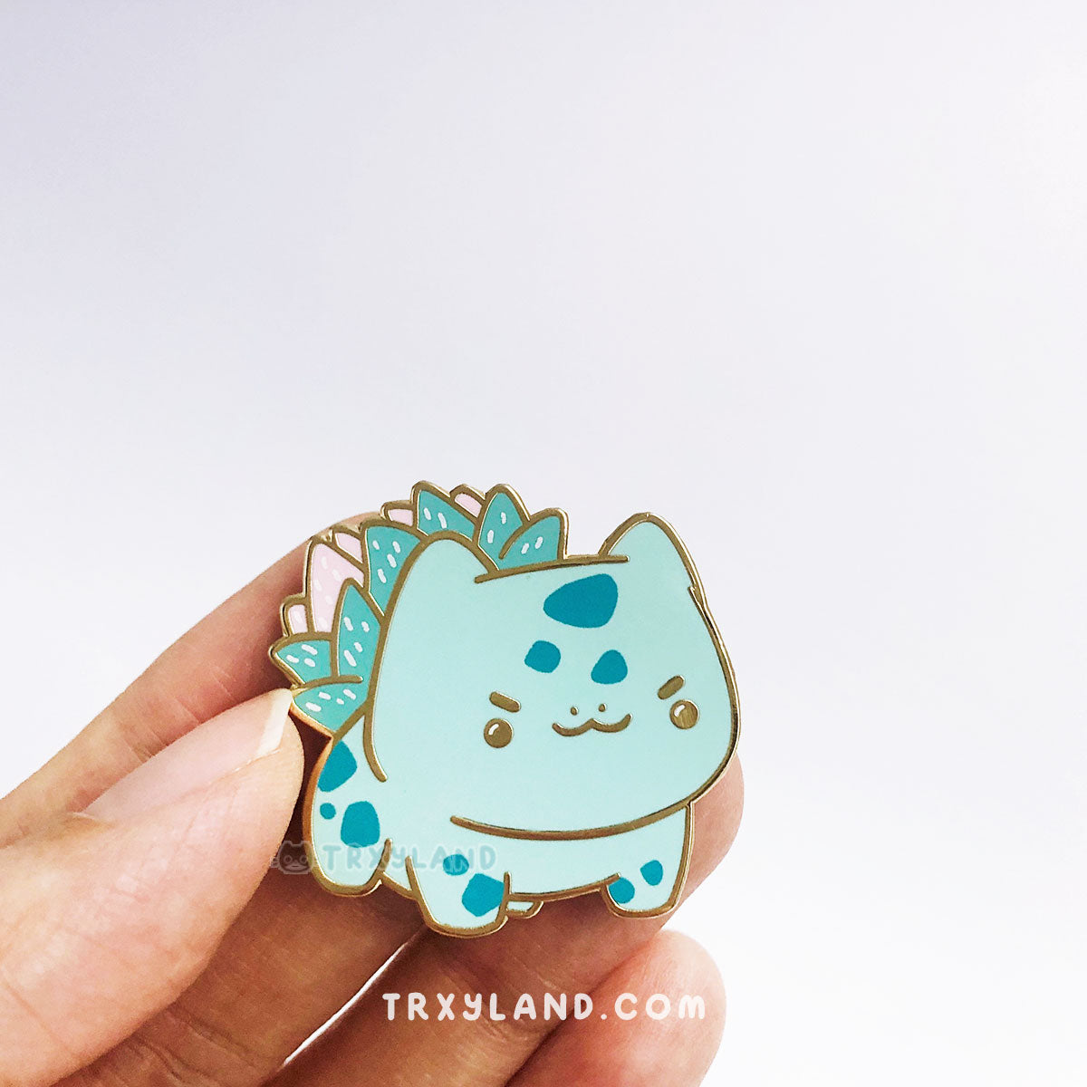 Chonky Plant Boi Enamel Pin