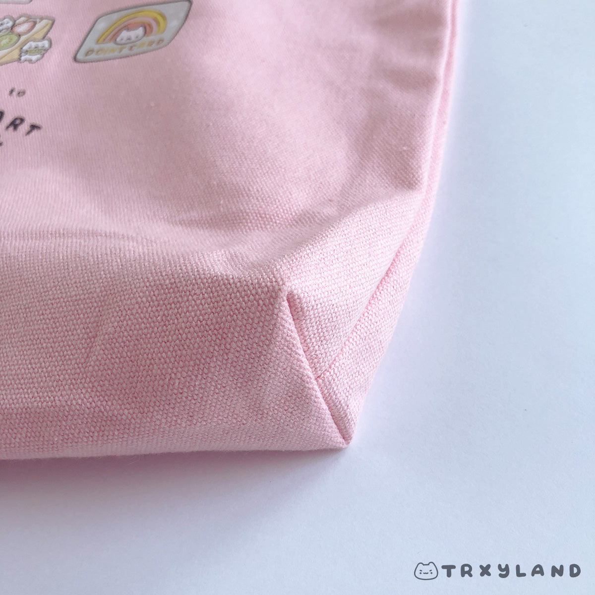 Neko Mart Tote Bag (Pink)
