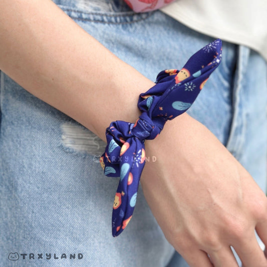 Falling Star Scrunchie